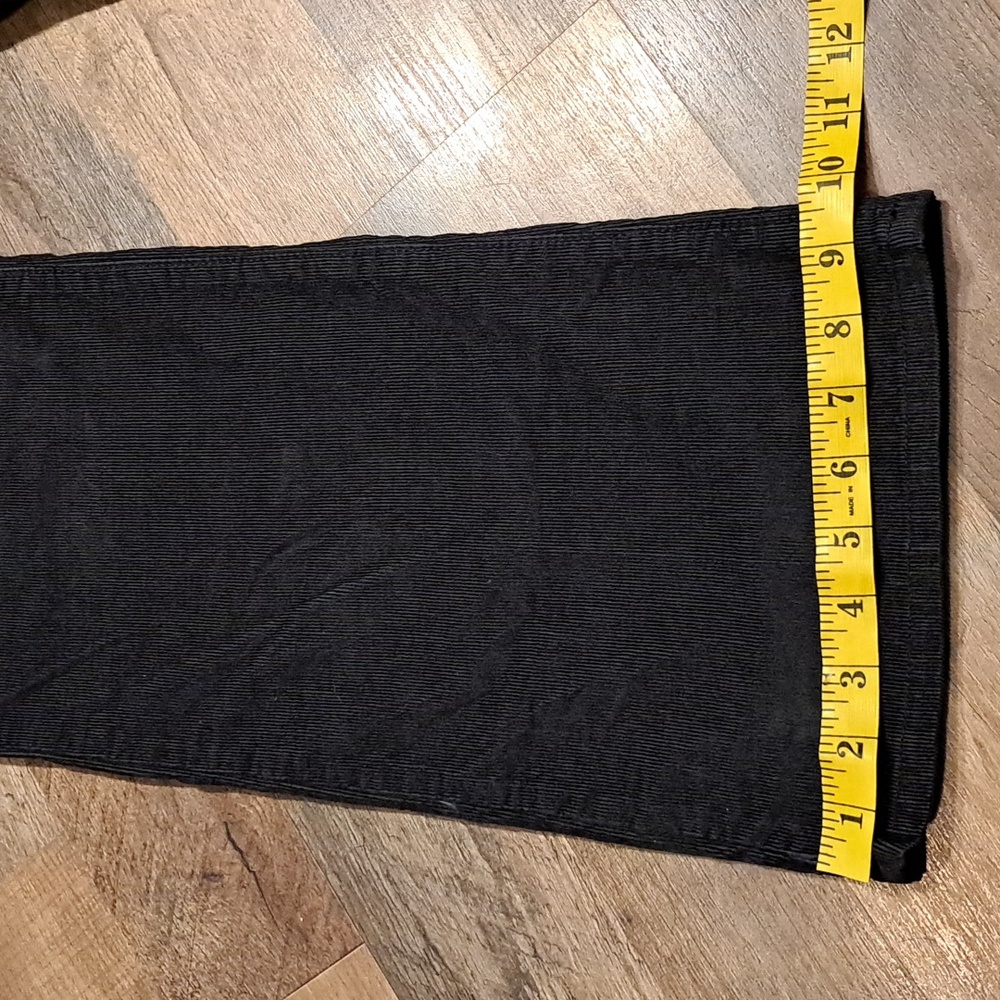Eddie Bauer Curvy Bootcut corduroy women's pants size P16 - Picture 10 of 10